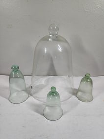 Outstanding Large & Small Glass Domes
