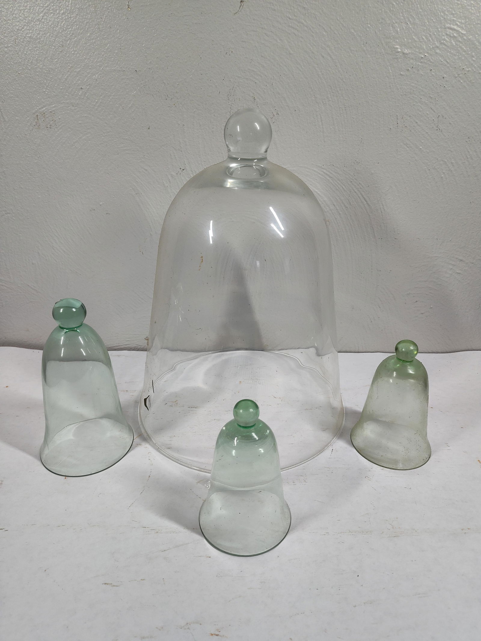 Outstanding Large & Small Glass Domes (1 of 3)
