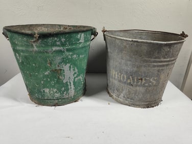 Galvanized Buckets