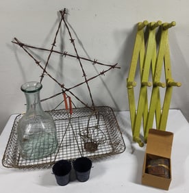 Drying Rack, Basket, and Primitives