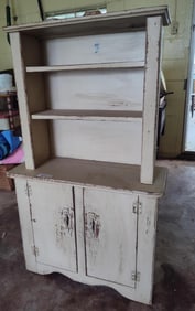 Painted Childs Hutch