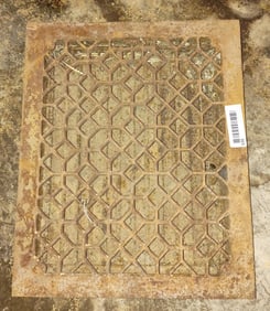 Cast Iron Register Grate