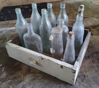Early Brewing and Medicinal Bottles