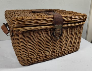 Wicker Picnic Basket