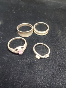 Sterling Silver Rings