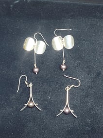 Sterling Silver Earrings