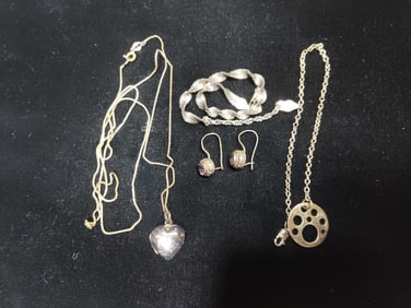 Sterling Silver Jewelry