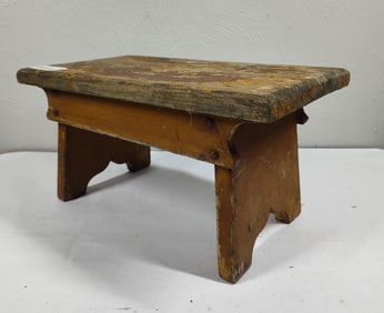 Primitive Footstool