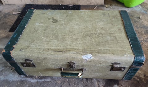 Vintage Traveling Suitcase