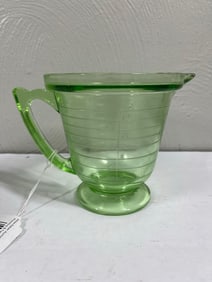 Uranium Glass Measuring Cup
