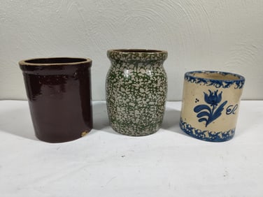 Pottery Crocks