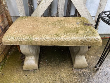 Concrete Bench