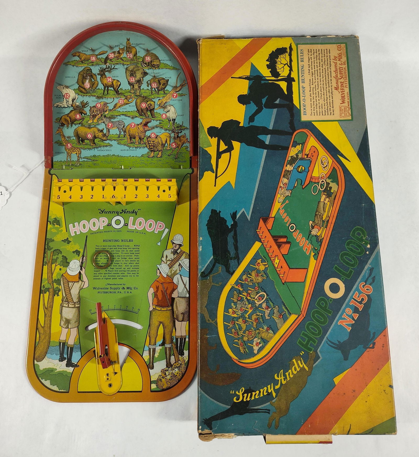 Wolverine Supply Hoop O Loop Tin Game