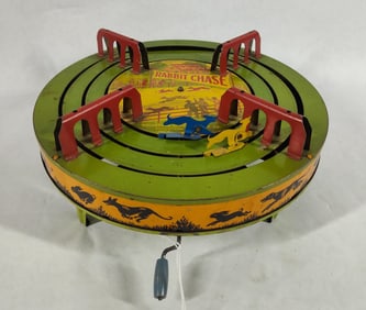 Wolverine Supply Rabbit Chase Tin Toy