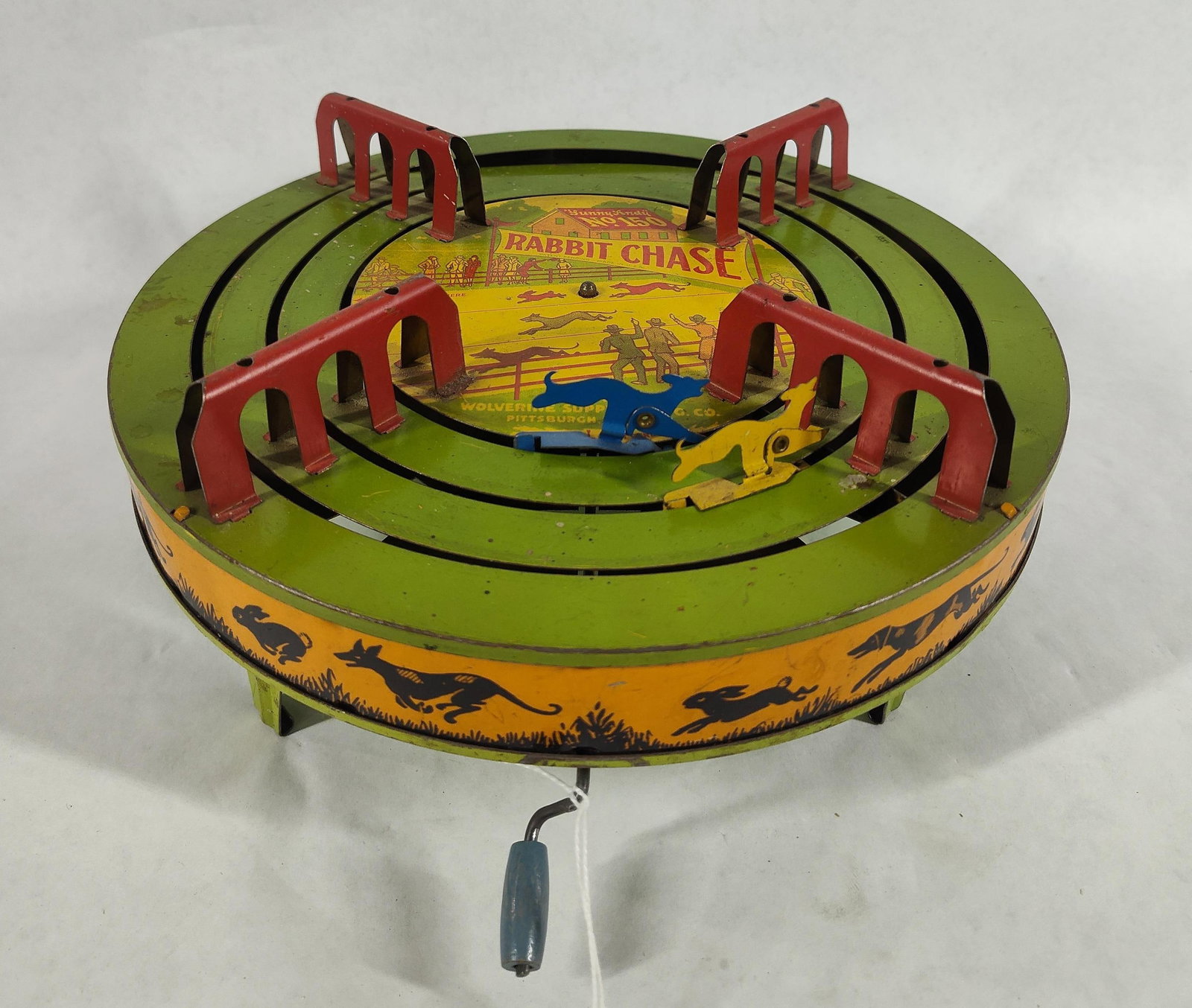 Wolverine Supply Rabbit Chase Tin Toy (1 of 4)