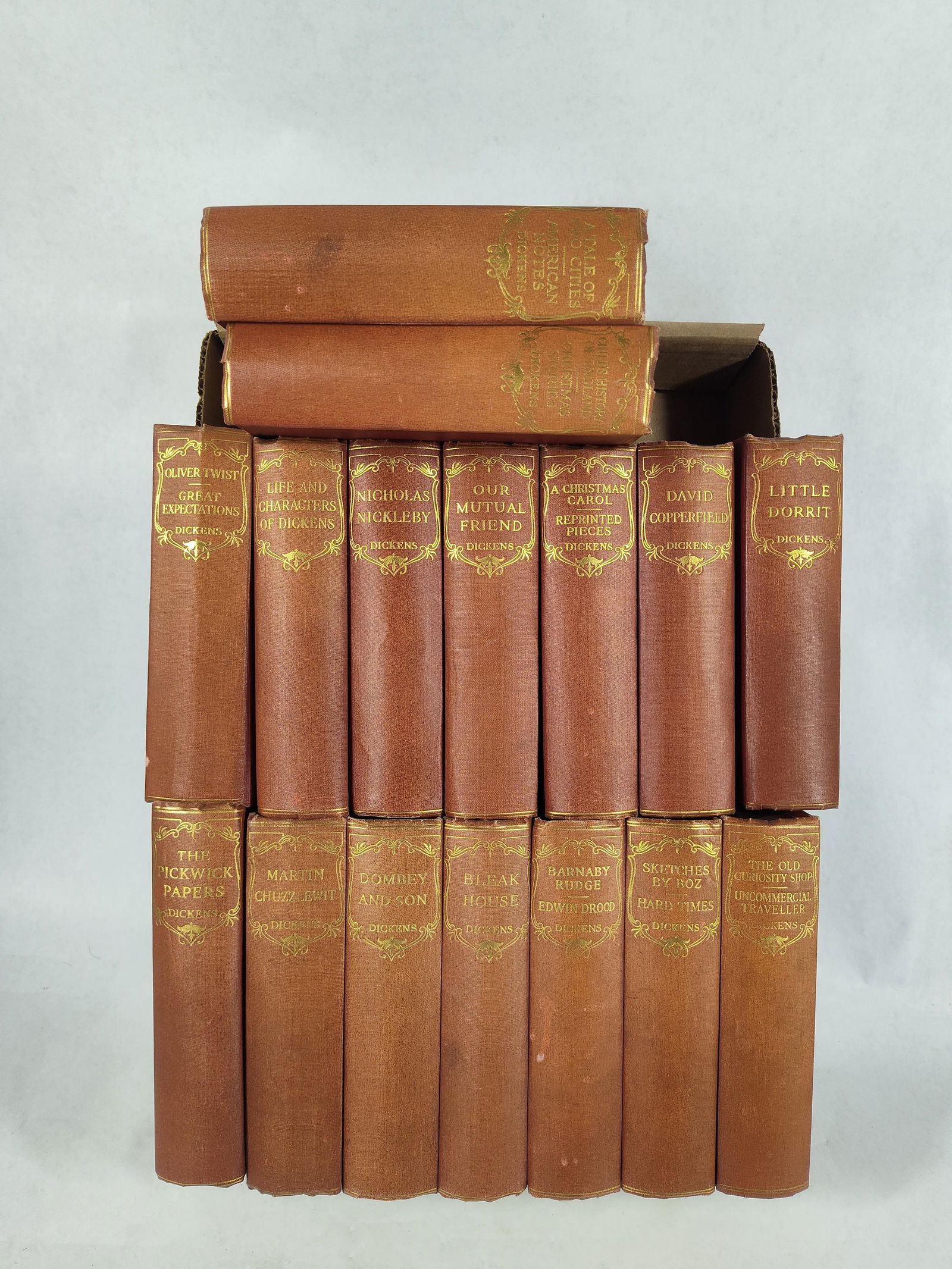 Charles Dickens Book Collection (1 of 6)