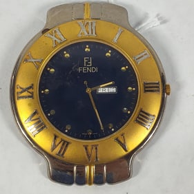 Fendi Atlas Desk & Mantle Clock
