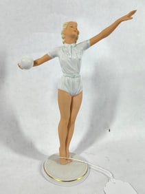 Schaubach Kunst Volleyball Girl