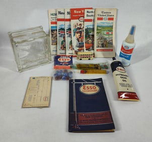 Esso Motor Oil Collectibles