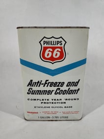 Phillips 66 Antifreeze One Gallon Can
