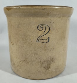 2 Gallon Stoneware Crock