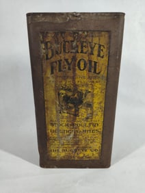 Buckeye Fly Oil Can