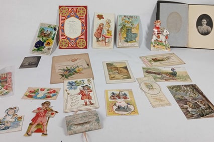 Wonderful Early Valentines, Photos, and Greetings