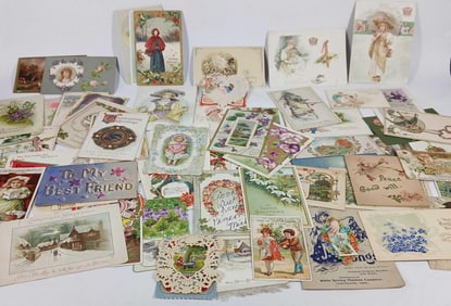 Advertising & Early Postcards