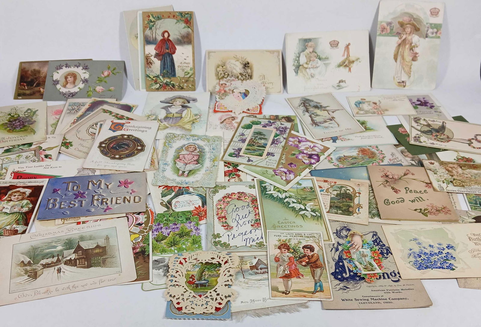 Advertising & Early Postcards (1 of 7)