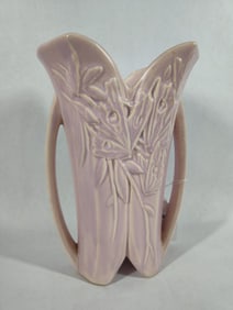 McCoy Butterfly Lavender Vase