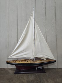 Excellent Model Sailboat