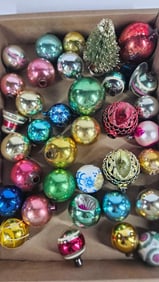 Mercury & Glass Christmas Bulbs