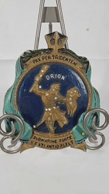 WW2 USS Orion Navy Submarine Plaque