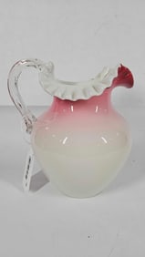 Stevens & Williams Peachblow Pitcher