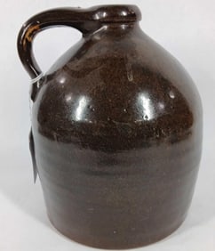 Little Brown Crock Jug