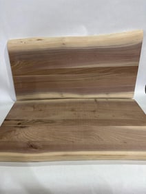 Pair of Walnut Slabs
