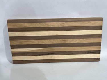 Striped Walnut Cutting Board