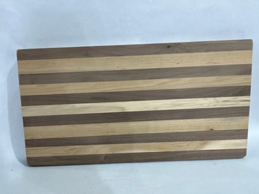 Striped Walnut Cutting Board