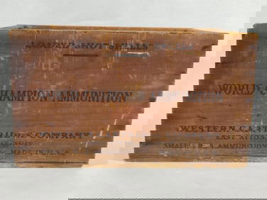 Super X Western Ammo Box