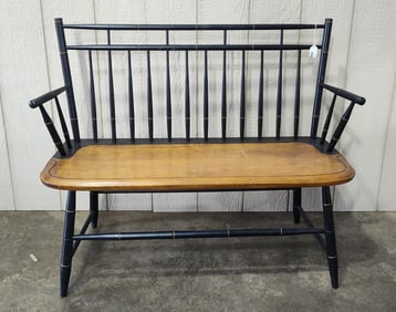 Great Hitchcock Settee