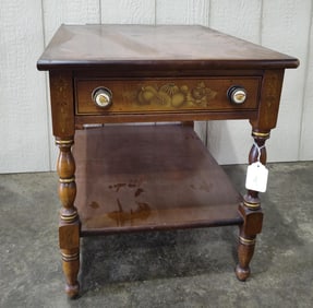 Hitchcock End Table