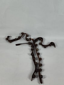 Sleigh Bells On Leather Strap