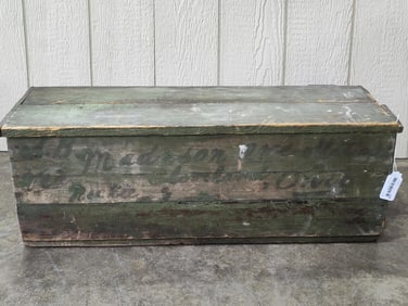 Great Cleveland Ohio Mailed Crate