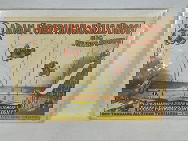 Adam Forepaugh & Sells Bros Circus Show Poster