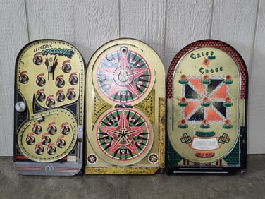 Tin Pinball Games