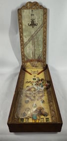 1920s Jester & Clown Wooden Board Game