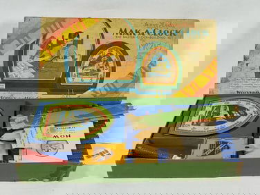 Sunny Andy Wolverine Make-A-Clock
