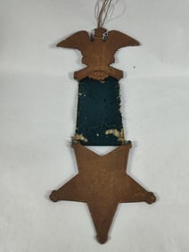 GAR Membership Window Plaque