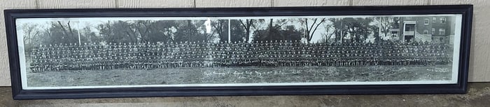 United States Army 1917 Yard Long Photo
