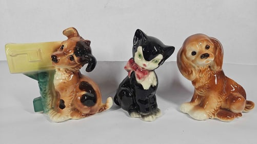 Royal Copley Animal Planters